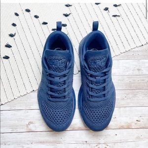 APL TechLoom Pro Midnight Sneakers Blue Size 8 NWT